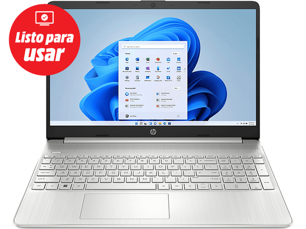 Portátil CL HP 15s-fq5124ns  15.6 Full HD  Intel® Core™ i5-1235U  16GB RAM  1TB SSD  Iris® X  W11 H