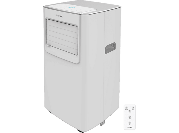 Aire acondicionado portátil KOENIC EU01_108554  1795 fg/h  59 dB(A)  Temporizador  2 Velocidades  Blanco