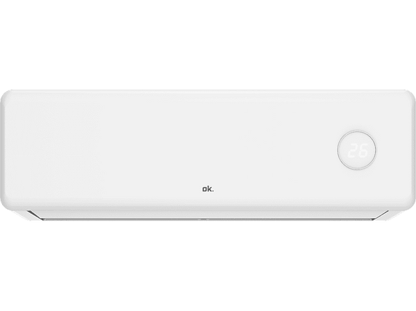 Aire acondicionado Split 1 x 1 ok. OAC 92625 ES SET  2236 fg/h  Función de calentamiento  Blanco