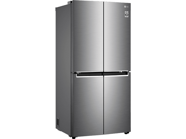 Frigorífico americano LG GMB844PZFG | No Frost | 178.7 cm | Inoxidable antihuellas