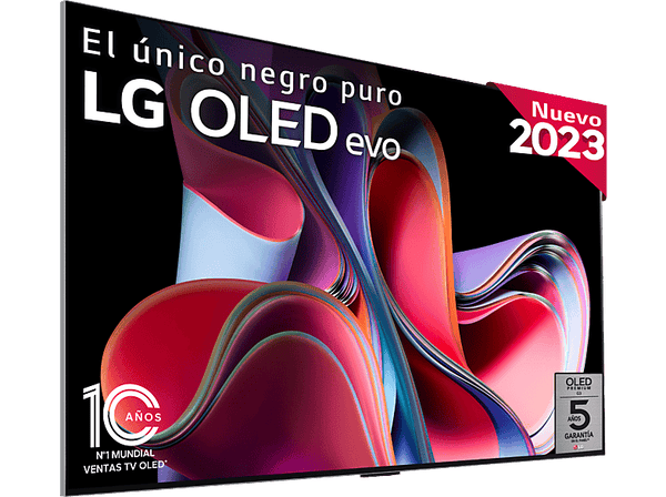 TV OLED 83 LG OLED83G36LA  OLED 4K  Inteligente α9 4K Gen6  Smart TV  DVB-T2  Plata satinado