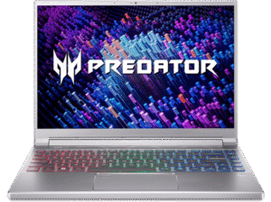 Portátil gaming Acer Predator PT314-52s-76F0 | 14  WQXGA | Intel® Core™ i7-12700H | 16GB RAM | 512GB SSD | GeForce RTX™ 3060 | Sin sistema operativo | Gris [335]