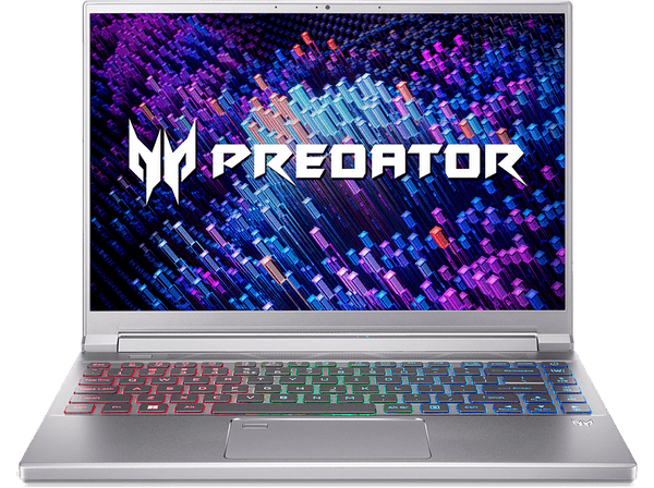 Portátil gaming Acer Predator PT314-52s-76F0 | 14 WQXGA | Intel® Core™ i7-12700H | 16GB RAM | 512GB SSD | GeForce RTX™ 3060 | Sin sistema operativo | Gris
