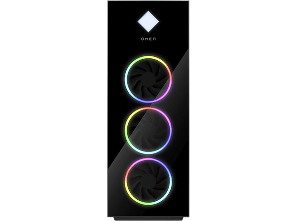 PC gaming- HP OMEN by HP 45L GT22- 2008ns  Intel® Core™ i9-14900K  64GB RAM  2TB SSD  Gráficos RTX™ 4080  Sin sistema operativo  Negro