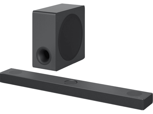 Barra de sonido LG S80QY | Bluetooth | Inalámbrico | 480 W | Plateado Acero Oscuro