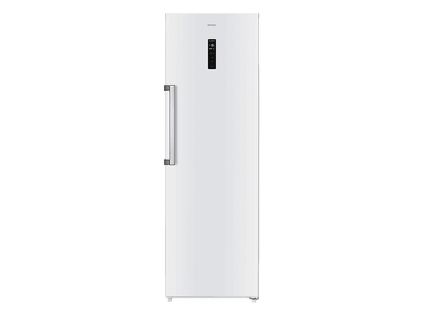 Congelador vertical KOENIC KFZ 631 E NF W  274 l  184.3 cm Altura  Inverter  No Frost  Luz LED  Blanco