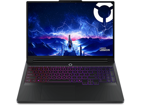 Portátil gaming Lenovo Lenovo Legion Pro 7i  16 WQXGA  Intel® Core™ Ultra 9 275HX  64GB RAM  2TB SSD  GeForce RTX™ 5070 Ti  Windows 11  Negro