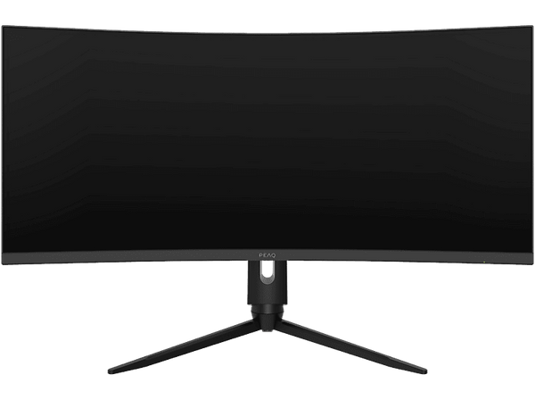 Monitor gaming Peaq PMO G341-CWQK  34  UWQHD  1 ms  165 Hz  VA  Curvo  Altura ajustable  Negro