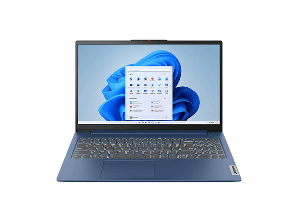Portátil Lenovo IdeaPad Slim 3 15AMN8  15.6 Full-HD  AMD Ryzen™ 5 7520U  16GB RAM  512GB SSD  Radeon™ 610M  Windows 11 Home  Azul