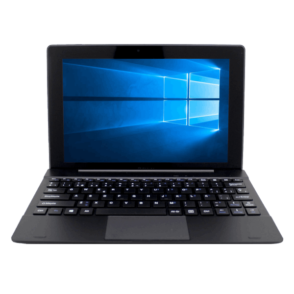 Convertible 2 en 1 Denver NBQ-10125ES  10.1  WVGA  Intel Z8350  4GB RAM  64GB eMMC  UHD Graphics  Windows 10 Home