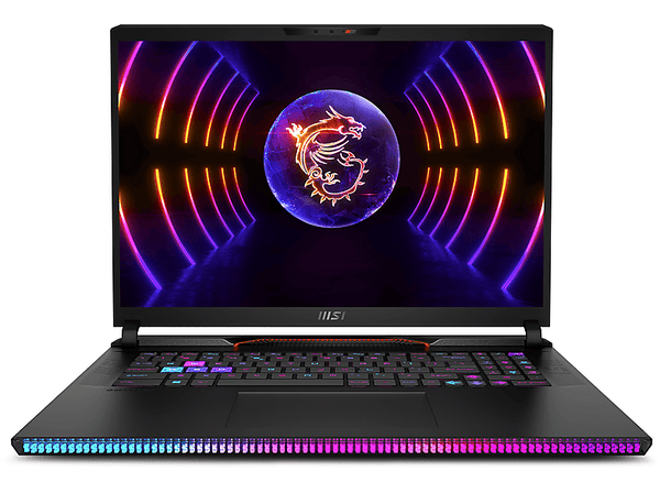 Portátil gaming MSI Raider GE78HX 13VI-419ES 17 QHD+ Intel® Core™ 32GB RAM 1 TB SSD GeForce RTX™ 4090 Windows 11 Home Advanced