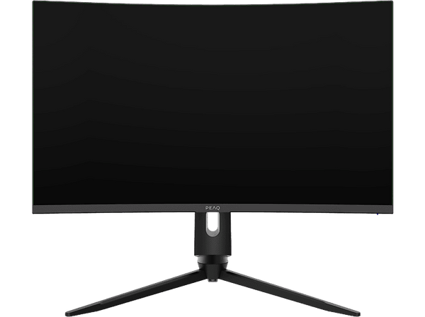 Monitor gaming PEAQ PMO G271-CQK  27  WQHD  165 Hz  VA  Curvo  Altura ajustable  Negro