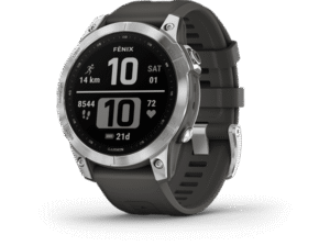Reloj deportivo Garmin Fenix 7 | Plata | 125-208 mm | 1.3  | 18 días | Frecuencia cardíaca | WiFi | BT | ANT+ [105]