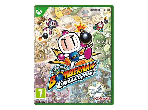 Xbox Series X Super Bomberman Collection