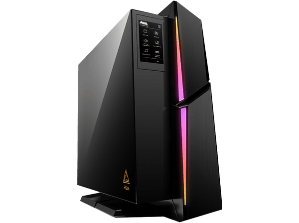 PC gaming MSI MEG Trident X2 13NUF-080ES  Intel® Core™ i7-13700KF  32 GB RAM  2 TB HDD + 1 TB SSD  RTX™ 4070 Ti  Windows 11 Home  Negro