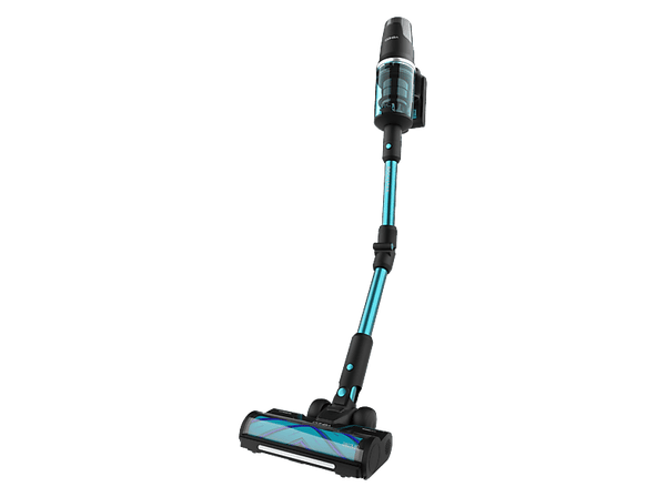 Aspirador escoba Cecotec RX50 Pet Flex  750 W  60 min Autonomía  Cepillo HairLess XL  160 m²  Negro/Azul