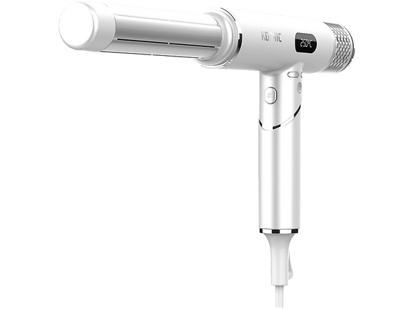 Secador Koenic 103263 1600W 3 Niveles de Temperatura 3 Niveles de ventilador Aire Frío Gris