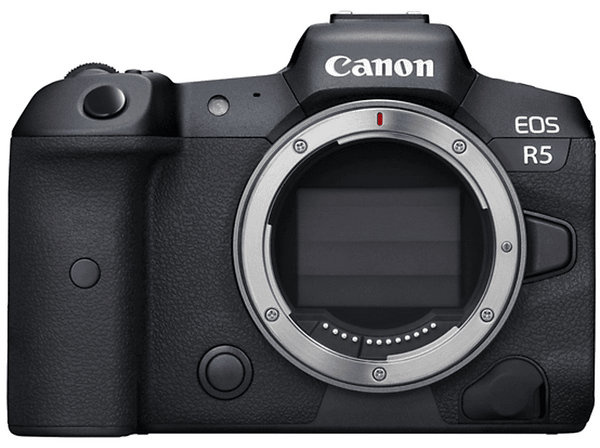 Cámara EVIL Canon EOS R5  Cuerpo  45 megapixel  CMOS  8 cm  Digic X  WiFi  Vídeo 8K  Negro