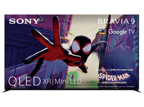 TV QLED 75 Sony Bravia 9  XR  Mini LED  4K HDR  Google Smart TV 2024   Gaming PS5  IMAX  Dolby Atmos/Vision  Chromecast  Airplay  120Hz  75XR90