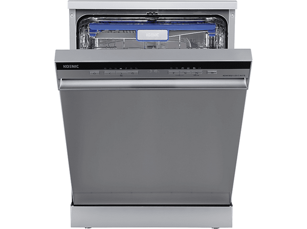 Lavavajillas KOENIC KDW 6021-23 C IN FS 14 Servicios 8 Programas Ancho 59.6 cm Libre instalación Inox