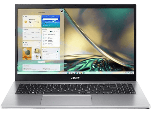 Portátil Acer Aspire 3 A315-59-32ZN  15.6 HD  Intel® Core™ i3 1215U  8GB RAM  512GB SSD  UHD Graphics  Windows 11 Home