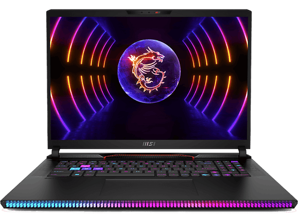 Portátil gaming MSI Raider GE78HX 13VI-418XES  17 QHD+  Intel® Core™ i9-13980HX  32GB RAM  2TB SSD  GeForce RTX™ 4090  Sin sistema operativo