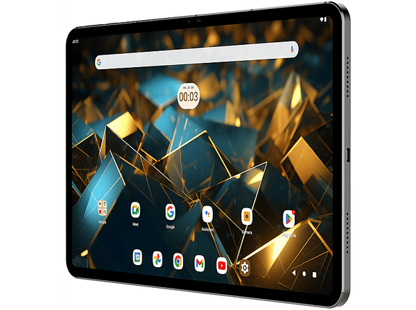 Tablet Peaq PET 10980-F628E  128 GB  Gris  10.95 UFHD  6 GB RAM  MediaTek MTK8183  Android