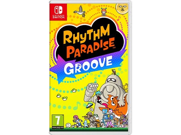 Nintendo Switch Switch Rhythm Paradise Groove