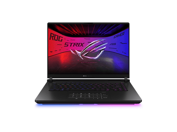 Portátil gaming ASUS ROG Strix SCAR 16 G635LX-S5031 16 WQXGA Intel® Core™ Ultra 9 275HX 64GB RAM 1TB SSD GeForce RTX™ 5090 SSO