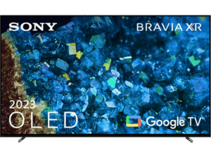 TV OLED 77  Sony BRAVIA XR 77A80L | 4K HDR 120 | HDMI 2.1 Perfecto PS5 | Smart TV (Google TV) | Alexa | Siri | Bluetooth | Chromecast | Eco | Diseño Elegante [305]
