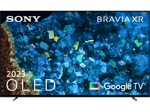 TV OLED 77 Sony BRAVIA XR 77A80L | 4K HDR 120 | HDMI 2.1 Perfecto PS5 | Smart TV (Google TV) | Alexa | Siri | Bluetooth | Chromecast | Eco | Diseño Elegante