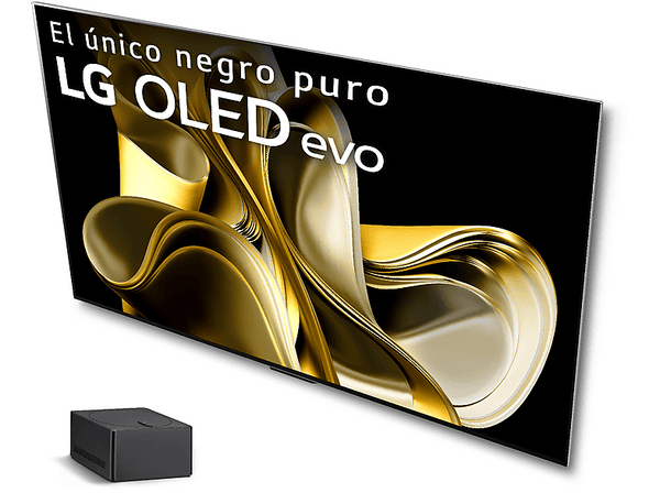 TV OLED 83 LG OLED83M39LA evo 4K M3 Inalámbrico con Smart TV webOS23 actualizable Gris grafito oscuro
