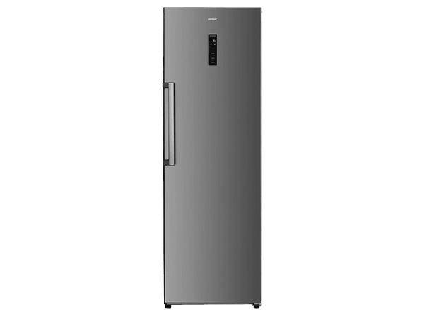 Frigorífico una puerta KOENIC KFR 631 E NF IN  No Frost  185 cm  359 l  Touch Control  Inox