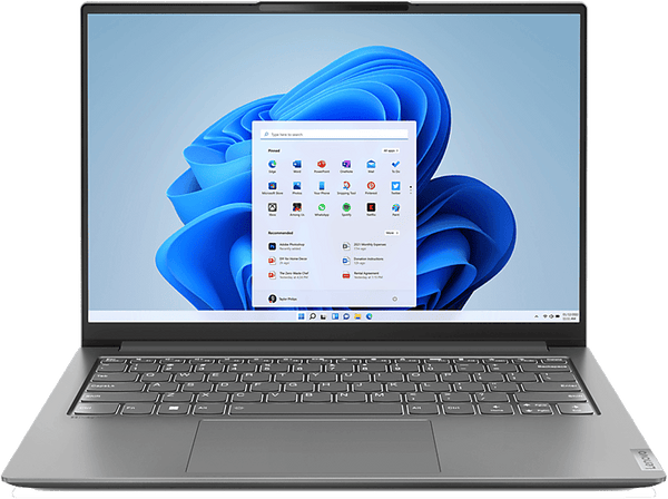 Portátil Lenovo Yoga Slim 7 Pro 14IAP7  14 DCI 2K  Intel® Evo™ Core™ i7-1260P  8GB RAM  512GB SSD   Iris® Xe Graphics  Windows 11 Home