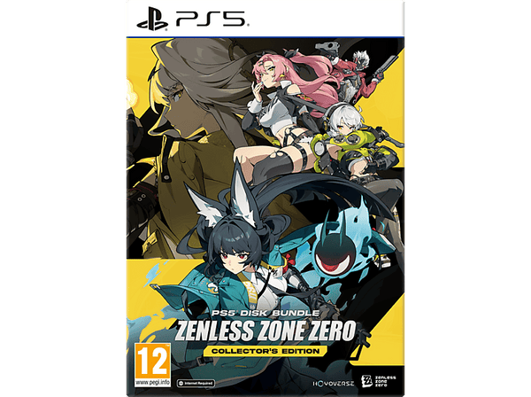 PS5 Zenless Zone Zero Collector’s Edition