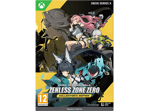 Xbox Series X Zenless Zone Zero Collector’s Edition