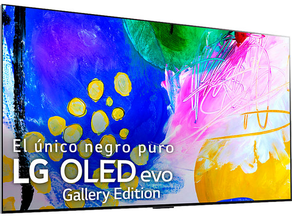 TV OLED 97 LG OLED97G29LA OLED 4K α9 Gen5 AI Processor 4K Smart TV DVB-T2 (H.265) Negro