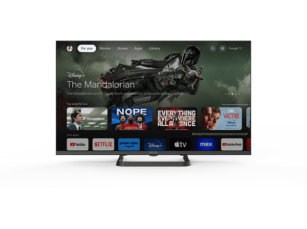 TV DLED32 Peaq PTV 32GH-5024C HD-ready Google TV Dolby Audio HDR10 Triple Tunner Negro