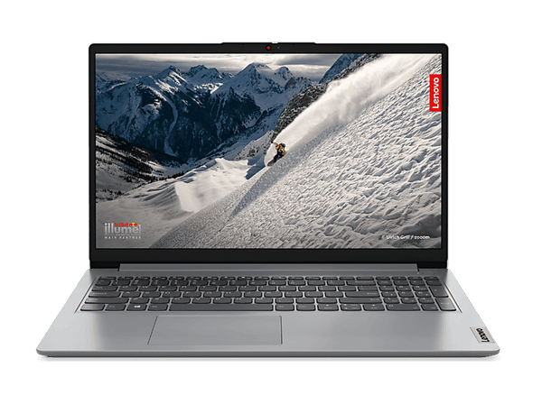 Portátil Lenovo IdeaPad 1 15AMN7  15.6 FHD  AMD Ryzen™ 3 7320U  8GB RAM  256GB SSD  Radeon™ 610M  Sin sistema operativo
