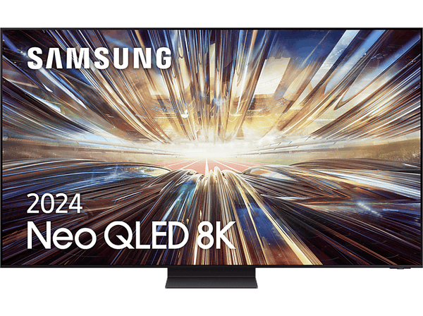 TV Neo QLED 85 Samsung TQ85QN800DTXXC  UHD 8K  Procesador NQ8 AI Gen2  Smart TV  DVB-T2 (H.265)  Graphite Black
