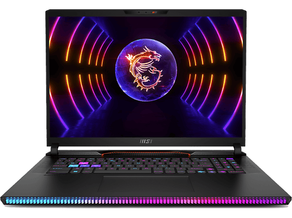Portátil gaming MSI Raider GE78HX 13VH-412ES  17 QHD+  Intel® Core™ i9-13980HX  64GB RAM  2TB SSD  GeForce RTX™ 4080  Windows 11 Home Advanced