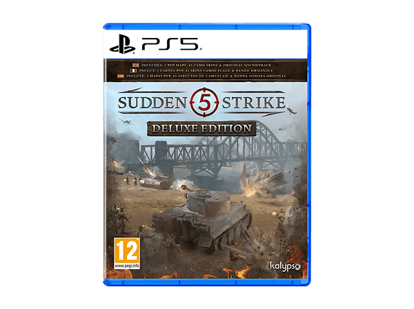 PS5 Sudden Strike 5 Deluxe Edition