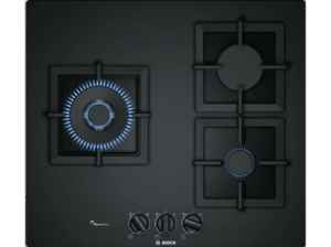 Encimera Bosch PPC6A6B20 | Vitrocerámica | Gas | 3 quemadores | Negro [99]