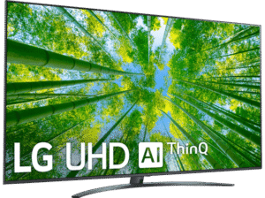 TV LED 75  LG 75UQ81006LB | UHD 4K | Inteligente a5 Gen5 AI 4K | Smart TV | DVB-T2 (H.265) | Negro [320]