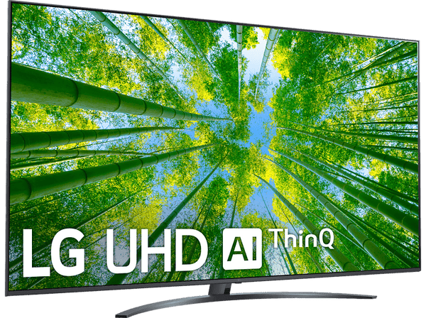 TV LED 75 LG 75UQ81006LB | UHD 4K | Inteligente a5 Gen5 AI 4K | Smart TV | DVB-T2 (H.265) | Negro