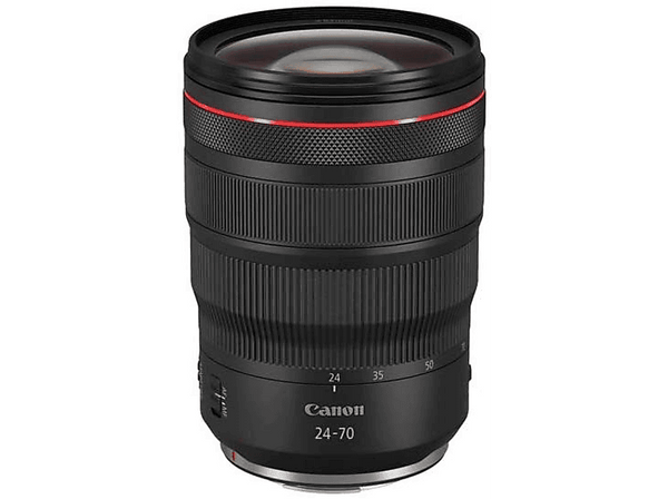 Objetivo EVIL Canon RF 24-70mm F2.8L IS USM  Negro