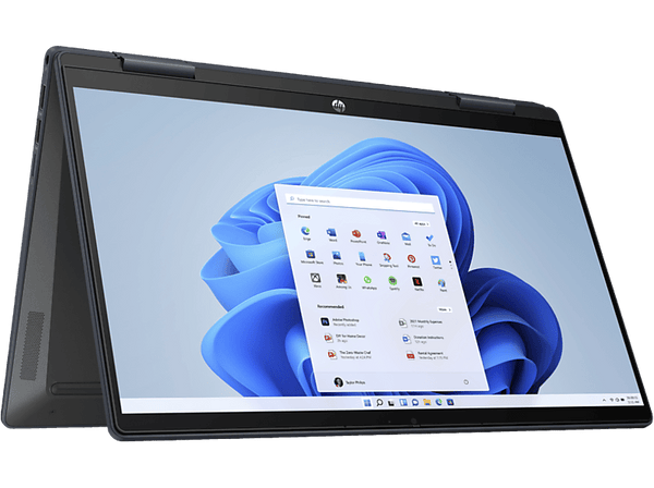 Portátil HP Pavilion x360 2-in-1 14-ek2010ns 14 Full HD Intel® Core™ 7-150U 16GB RAM 1TB SSD Gráficos Intel® Windows 11 H Azul
