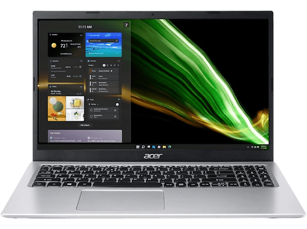 Portátil Acer Aspire 1 A115-32-C3GY 15.6 HD Intel® Celeron® N4500 4GB RAM 128 GB eMMC UHD Graphics Windows 11 Home Modo S