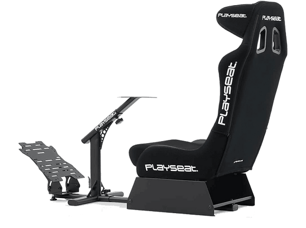 Cockpit Playseat Evolution Pro ActiFit PlayStation Xbox Switch PC y Mac Negro
