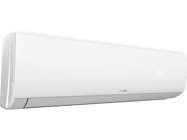 Aire acondicionado Split 1 x 1 KOENIC EU01_109931 2250 fg/h Inverter Wi-Fi Temporizador Función ECO Blanco